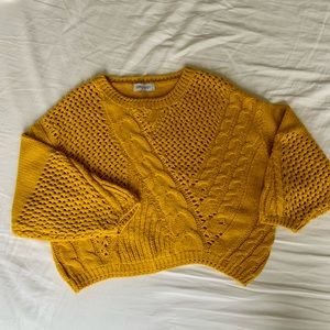 Goldenrod Sweater